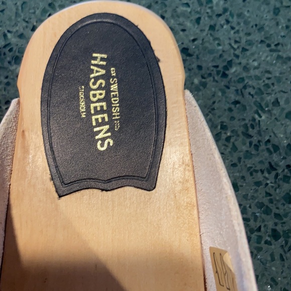 NWob sold out Swedish Hasbeens clog fluorescent pink 39 - Picture 4 of 7